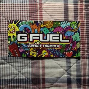 G fuel sticker